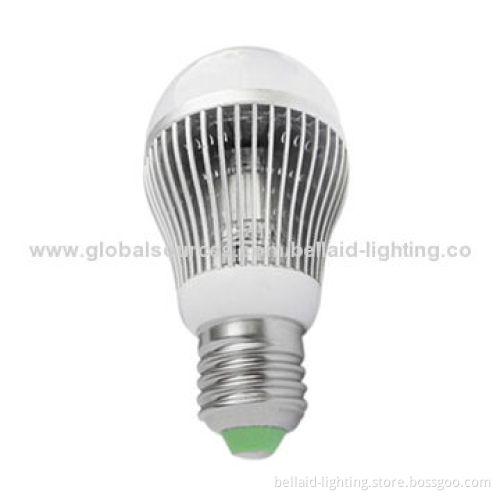 E27 LED Globe light bulbs, 5W power, super long lifetime